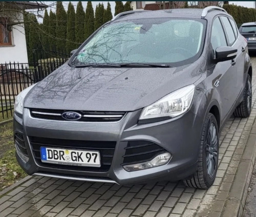 Ford Kuga cena 50800 przebieg: 170000, rok produkcji 2015 z Szubin małe 22